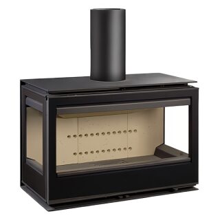 Отопительная печь Rocal Habit 93 TC(без подставки для дров)