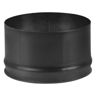 Стакан Везувий BLACK (AISI 430/0,5мм)(Ø 120 мм)