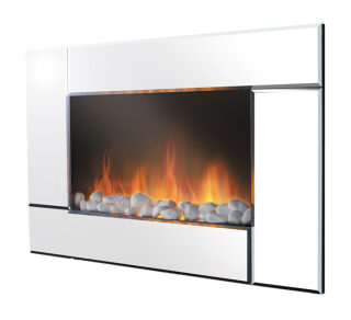 Электрокамин Electrolux EFP/W - 2000S (зеркальный)(Серебристый оттенок)