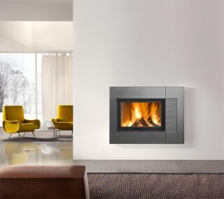 Каминная облицовка Piazzetta DRESDA(Цвет керамики Grigio Ferro, Для топок MA 260 / MC 70/51)