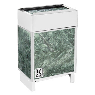 Электрическая печь KARINA Elite 3 кВт 220В в облицовке змеевик