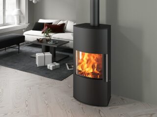 Печь-камин Ember Гордана 480L(Белый)