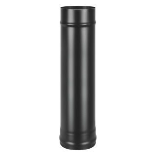 Труба Везувий BLACK (AISI 430/1,0мм) L-0,25 м(Ø 120 мм)