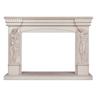 Портал RealFlame Diva 33 WT(Белый дуб с бежевой патиной (WT-619B))