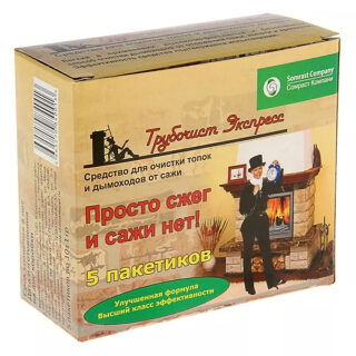 Средство для удаления сажи "Трубочист" №5