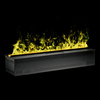 Электрический очаг Schones Feuer 3D Hot Line 2000 Pro(Цвет пламени RGB, Панель Латунная)