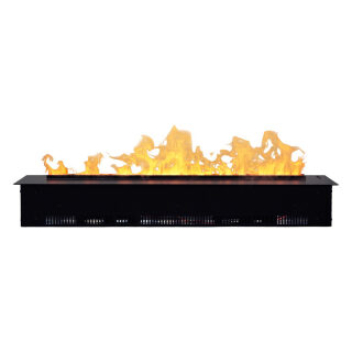 Электрический очаг RealFlame 3D Cassette 1200 (черная панель)
