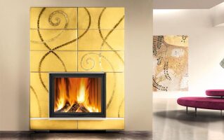 Каминная облицовка Piazzetta CRUISE(Линейка покрытия Basic, Цвет керамики Terra Cotta)