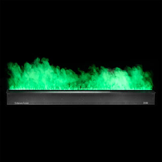 Встраиваемый камин-увлажнитель Schones Feuer FireLine 2000 RGB(Нержавеющая панель)