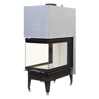 Каминная топка Austroflamm 48x72x51 S3 трехсторонняя(Keramott белый)