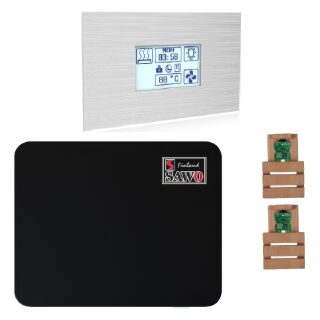 Комплект управления Sawo Innova Steel Touch S Combi(до 30 кВт)