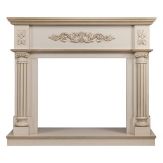 Портал RealFlame Silvia 26 WT(Белый дуб с бежевой патиной (WT-619B))