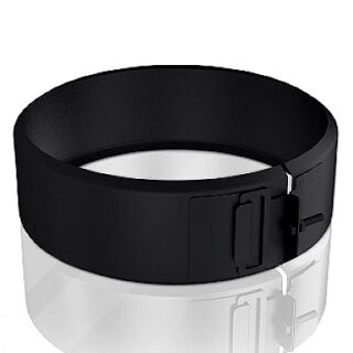 Хомут соединительный с замком Magma (t=600C) нерж. AISI 430 (0,5)(115)