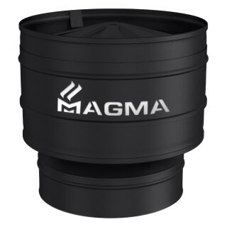Оголовок-дефлектор "MAGMA" нерж.439, (0,8 мм) (115/215 мм)