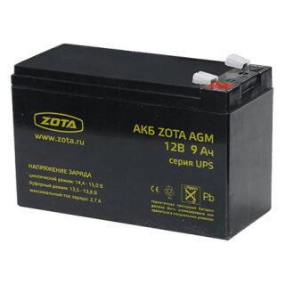 Аккумуляторная батарея ZOTA AGM(65-12)