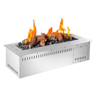 Автоматический биокамин SteelHeat AB Prime 900(Черный)