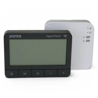 Комнатный термостат Zota ZT-84W Wi-Fi OT+ (беспроводной)