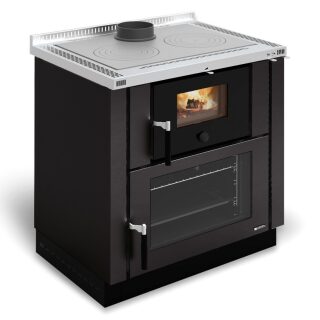 Отопительно-варочная печь La Nordica Verona(Черный (NE-Anthracite Black))
