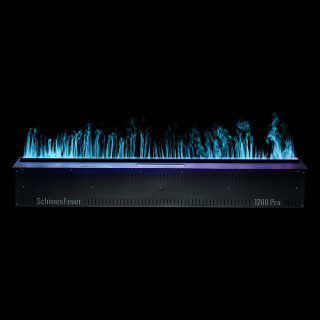 Встраиваемый камин-увлажнитель Schones Feuer FireLine 1200 RGB(Чёрная панель)