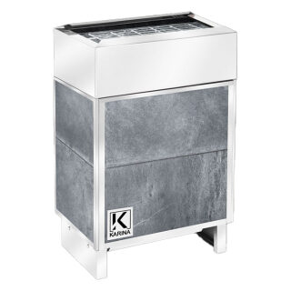 Электрическая печь KARINA Elite 8 кВт 220В в облицовке талькохлорит