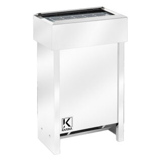 Электрическая печь KARINA Eco 3 кВт 220В в камне талькохлорит горизонтальный