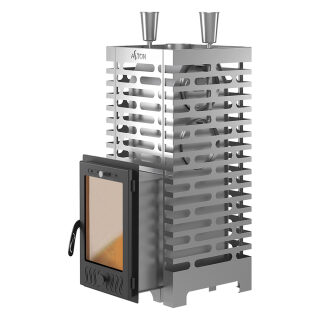 Дровяная печь для бани Aston 24 INOX (310М)