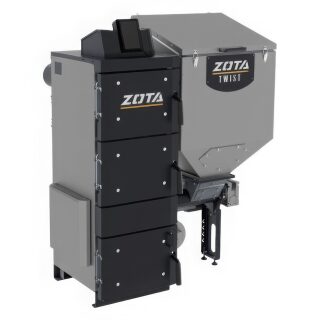 Твердотопливный котел ZOTA Twist Plus 15