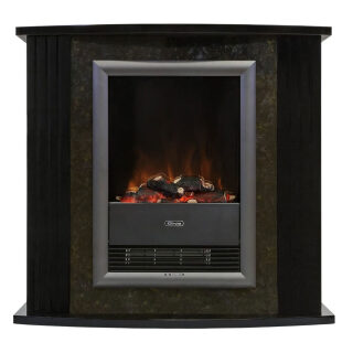 Каминокомплект Dimplex Mozart Black Deluxe с очагом Viotta