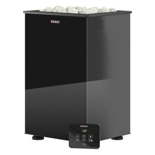 Электрическая печь для бани Эверест Эверест Black Crystal S45