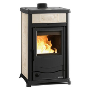 Отопительно-варочная печь с водяным контуром La Nordica TermoRossella Plus Evo DSA 4.0(Бордовый (LIBERTY BORDEAUX))