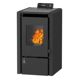Пеллетный камин ZOTA A6H13 black WIFI