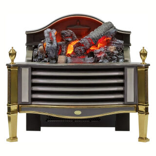 Электрический мультиочаг Dimplex Rothesay Brass