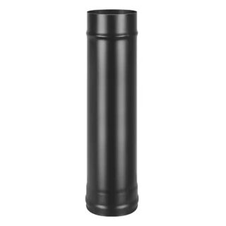 Труба Везувий BLACK (AISI 430/1,0мм) L-1 м(Ø 120)
