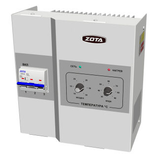 Панель управления Zota SSR (до 15 кВт)
