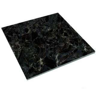 Плитка пироксенит полированная 300x300x10 мм (0,9 м2)