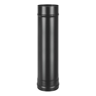 Труба Везувий BLACK (AISI 430/0,8мм) L-0,25 м(Ø 120 мм)
