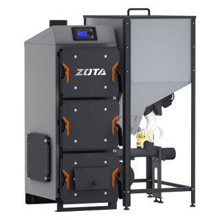 Твердотопливный котел ZOTA Focus 16