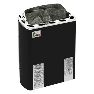 Электрическая печь для сауны Sawo Fiber Coated Mini X MX-30NS-PF