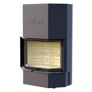 Каминная топка Astov ПП 8857(Футеровка шамот)
