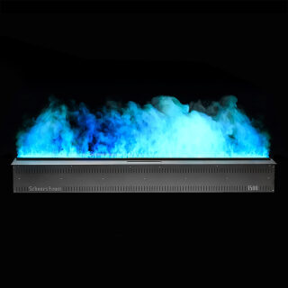 Встраиваемый камин-увлажнитель Schones Feuer FireLine 1500 RGB(Нержавеющая панель)
