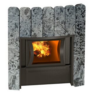 Декоративный экран Grill-D 180 Window Stone (Серпентинит)