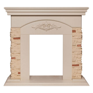 Портал RealFlame Ланкастер (Neapolis) STD(Орех (NT-315))
