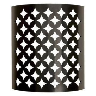 Абажур Etna (Этна) BLACK, тип 12 (AISI 430)