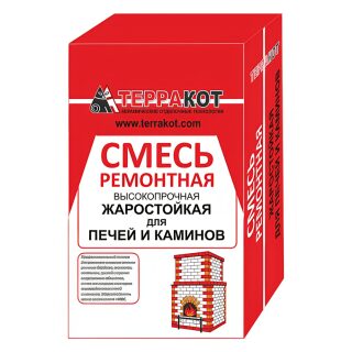 Смесь ремонтная Терракот жаростойкая(3 кг)