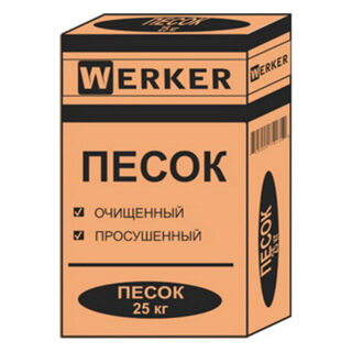 Песок \Терракот\ 25 кг