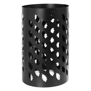 Сетка на трубу Везувий \ДУБОВЫЙ ЛИСТ\ BLACK(L-500)