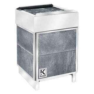 Электрическая печь KARINA Elite 8 кВт 380В в облицовке талькохлорит