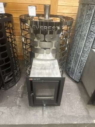 Печь для бани Эверест "Steam Master" 18 INOX (экспериментальная)