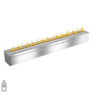 Автоматический биокамин SteelHeat AB Fire Line 1500(Черный)