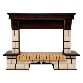 Портал RealFlame Stone 33W(Античный дуб (AO-257))